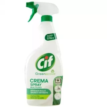 CIF CREMA SPRAY DETERGENT DEGRESANT MULTIUSE 650 ML