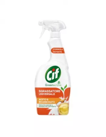 CIF SPRAY DEGRESANT PENTRU BUCATARIE CU OTET SI BICARBONAT 650 ML