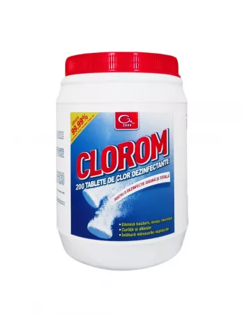 CLOROM DEZINFECTANT 200 TB