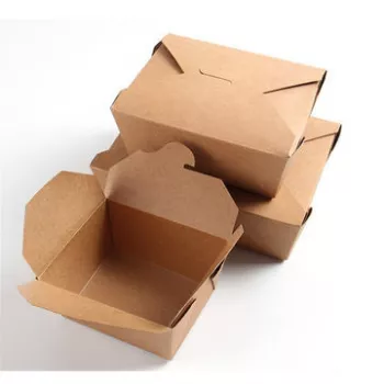 CUTIE CARTON FOODBOX KRAFT 26 OZ 50 SET