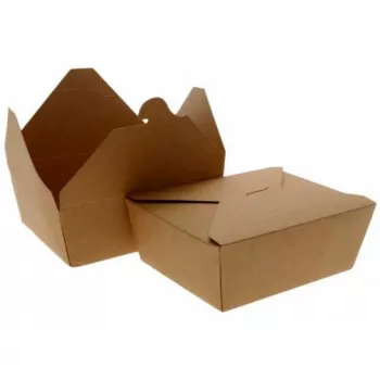 CUTIE CARTON FOODBOX KRAFT 66 OZ 50 SET