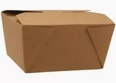 CUTIE CARTON FOODBOX KRAFT 88 OZ 40 SET
