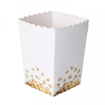 CUTIE PENTRU POPCORN MARE 100/SET