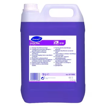 SUMA BAC D10 - DETERGENT DEZINFECTANT CONCENTRANT LICHID 5 LT