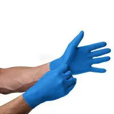 DIAMANTE MANUSI NITRIL  ALBASTRE 100/ SET S