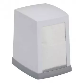 DISPENSER SERVETELE BAR ALB  16 X11 X14 CM