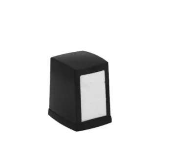 DISPENSER SERVETELE BAR NEGRU  16 X11 X14 CM
