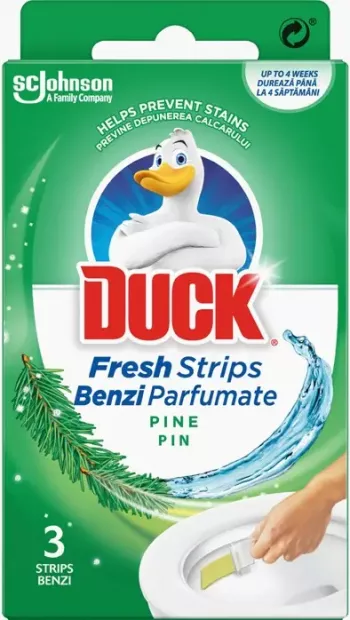 DUCK FRESH BENZI PARFUMATE PINE