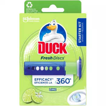 DUCK FRESH DUCK APARAT SI REZERVA LIME 36 ML
