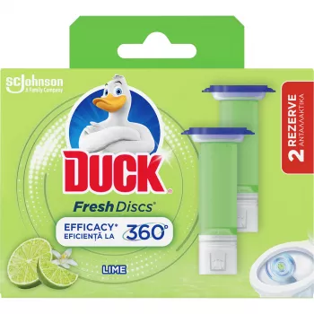 DUCK FRESH DUCK REZERVA LIME 2X36 ML