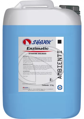 ENZIMATIC 10 KG ACTIVATOR BIOLOGIC ENZIMATIC SHARK