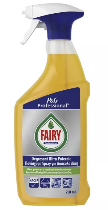 FAIRY DEGRESANT ULTRA PUTERNIC 750 ML