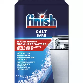 FINISH SARE PENTRU MASINA DE SPALAT VASE 1.5 KG