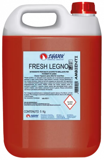FRESH LEGNO 5 KG DETERGENT PENTRU PARCHET SHARK