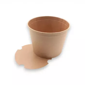 GALETUSA BUCKET 85 OZ NATUR CU CAPAC 50 BUC/SET