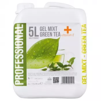 GEL MIXT SAMPON SI GEL DE DUS GREEN TEA 5 L
