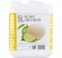 GEL MIXT SAMPON SI GEL DE DUS LIME & MELON 5L