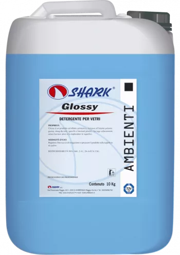 GLOSSY 10 KG DETERGENT GEAMURI SI SUPRAFETE SHARK