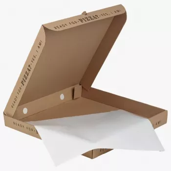 HARTIE 30x30 cu PE PENTRU CUTIA PIZZA 1000 BUC/BAX