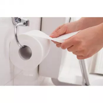 HARTIE IGIENICA ALBA 2 STRATURI