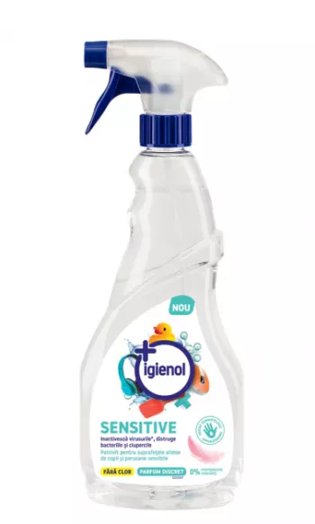 IGIENOL DEZINFECTANT 750 ML UNIVERSAL SENSITIVE