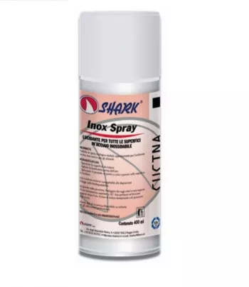 INOX SPRAY 400 ML PROTECTIE INOX CU AGENTI DE STRALUCIRE SHARK