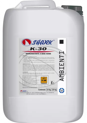 K 30 KG11 DETARTRANT LICHID ACID TAMPONAT