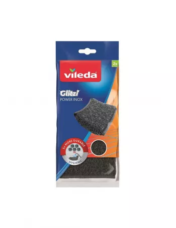 LAVETA ABRAZIVA GLITZI INOX POWER 4 BUC/ SET 163102