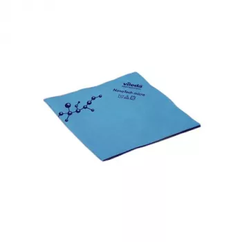 LAVETA MICROFIBRA ANTIBACTERIANA NANOTECH BLUE VILEDA