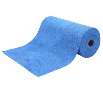 LAVETA MICROFIBRA PROFI ALBASTRA 30X30 CM 50 buc/rola