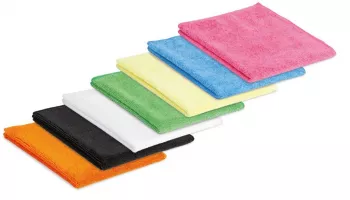 LAVETA MICROFIBRA TESUTA PROFI ALBA 40X40 CM