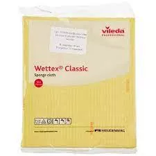 LAVETA WETTEX CLASSIC YELLOW 10 BUC VILEDA 