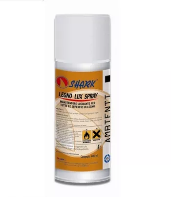 LEGNO LUX SPRAY MOBILA 400 ML SHARK