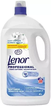 LENOR 4 L SOFT COTTON 200 SPALARI