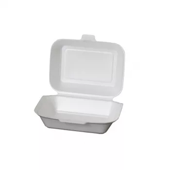 MENIU BOX HAMBURGER MARE ALB 125 BUC HB9