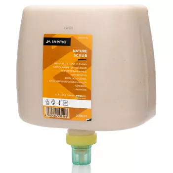 NATURE SCRUB SAPUN ABRAZIV PENTRU MAINI 2000 ML