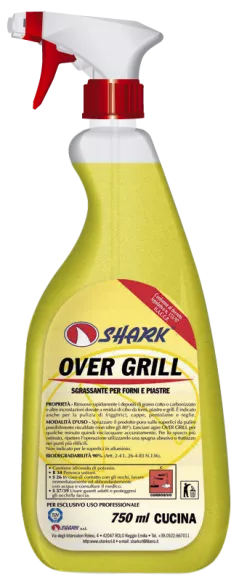 OVER GRILL 750 ML DEGRESANT PENTRU PLITE SHARK