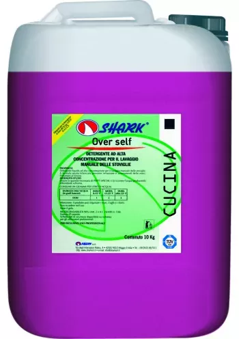 OVER SELF 11 KG DEGRESANT CONCENTRAT PENTRU CUPTOARE CU AUTOCURATIRE