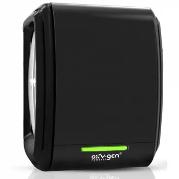 OXYGEN SUPREME DISPENSER ODORIZANT FARA PULVERIZARE NEGRU
