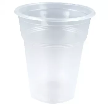 PAHAR TRANSPARENT 300 ML 50 BUC