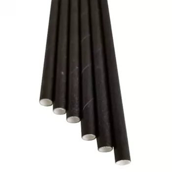 PAIE HARTIE NEGRE DREPTE 200 X 6 MM 250 SET