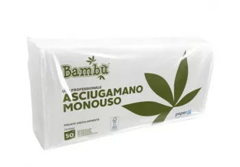 PROSOP HARTIE COAFOR BAMBU 50 BUC/set