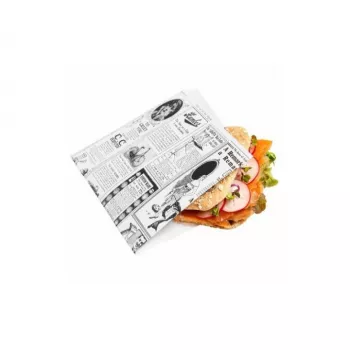PUNGA HARTIE SANDWICH ZIAR 15X17 CM 2000 BUC
