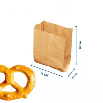 PUNGI PATISERIE 150X210 BAX 5 KG  NATUR
