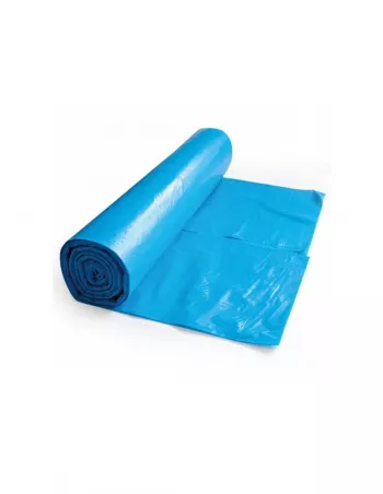 SAC MENAJ ALBASTRU 60 LT 10 SET