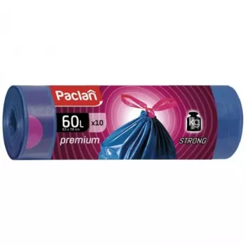 SACI 60 LT 10 ROLA LDPE CU SNUR