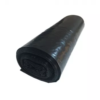 SACI MENAJERI JUMBO 160 LT NEGRU 10 BUC