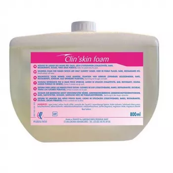 SAPUN SPUMA ALPHAMOUSS M 800 ML CLIN SKIN