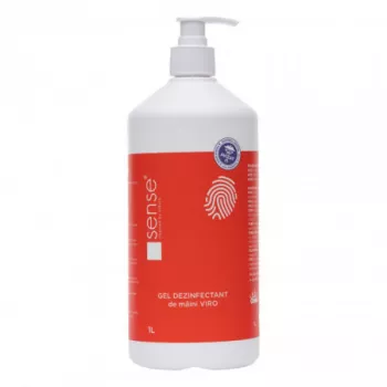 SENSE DEZINFECTANT GEL PENTRU MAINI 70% ALCOOL 1L