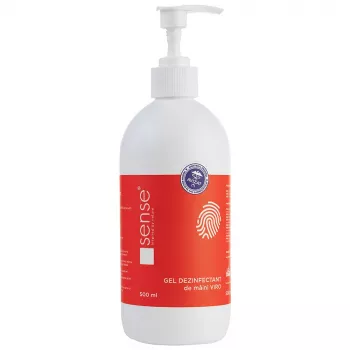 SENSE DEZINFECTANT GEL PENTRU MAINI 70% ALCOOL 500 ML